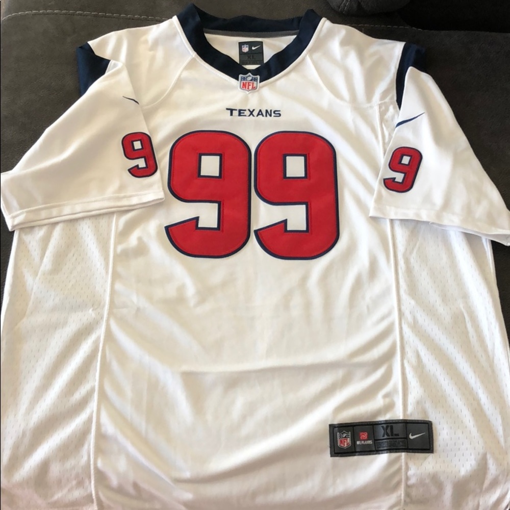 JJ Watt Texans XL Stitched Jersey.